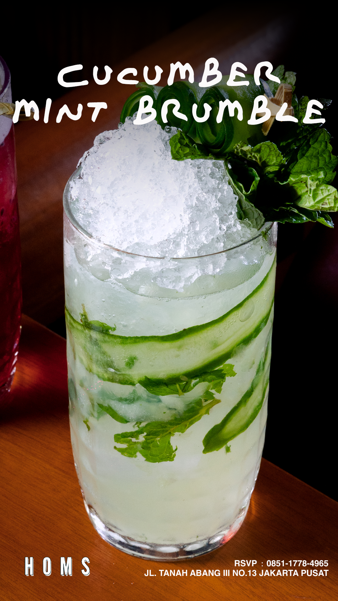 Cucumber Mint Brumble