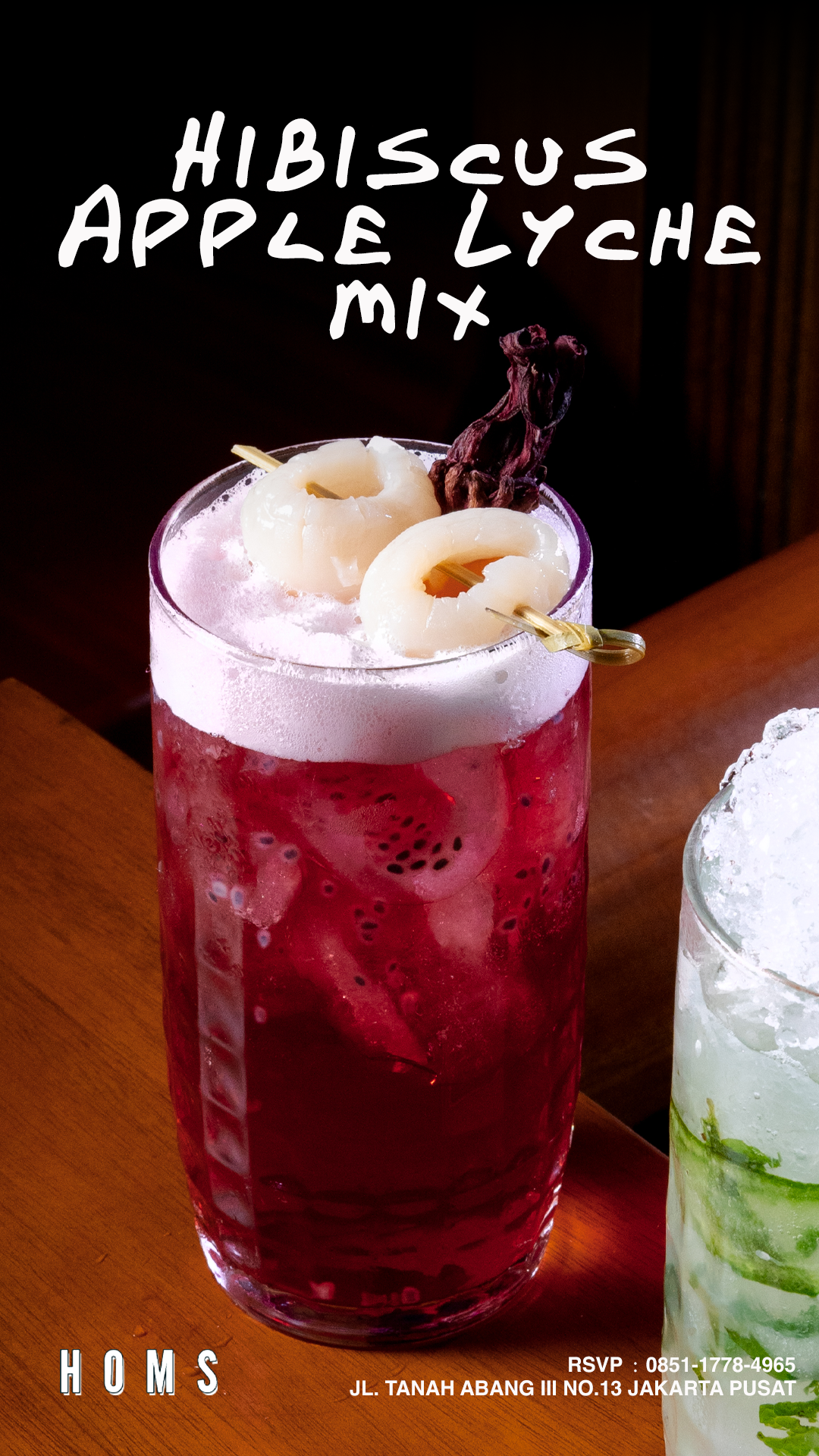 Hibiscus Apple Lychee Mix